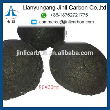 carbon electrode paste briquettes/cylinder for ferroalloy